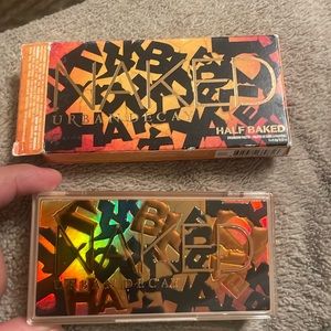 Naked Urban Decay Half Baked